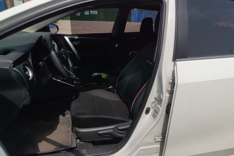 Used Toyota Corolla Hybrid E+ 2019 1.8L E-CVT Leading Edition Left Front Seat