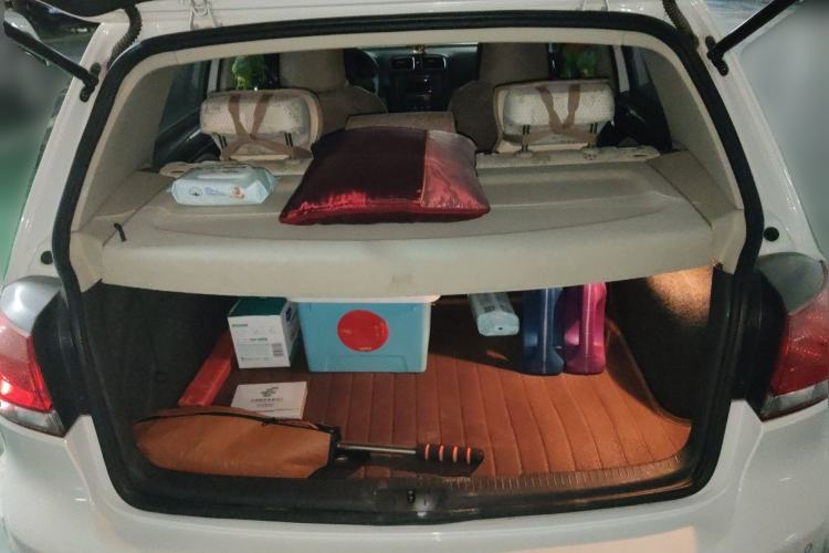 Used Volkswagen Golf 2012 1.6L Automatic Fashion Model Trunk