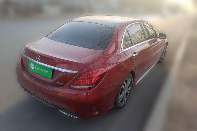 Used Mercedes-Benz C-Class 2016 C 200 L Sport Edition