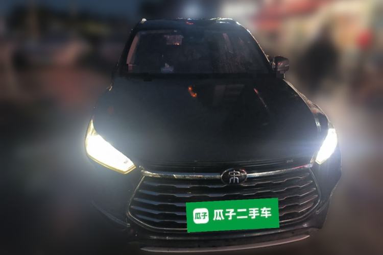 Used BYD Song 2018 1.5TID Automatic Smart Connect Prestige Model
