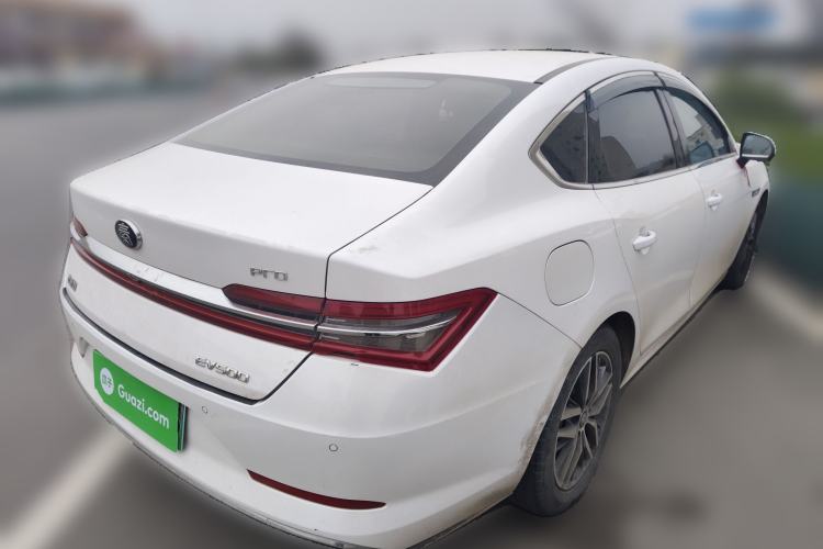 Used BYD Qin Pro New Energy 2019 EV Super Edition High-Power Smart Connect Luxurious Model