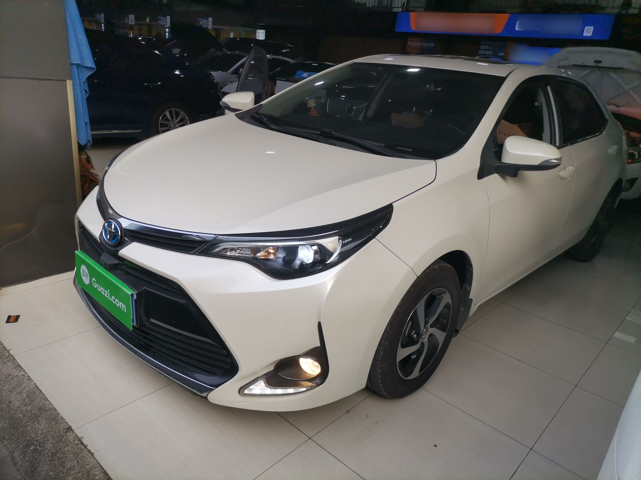 Parte inferior delantera