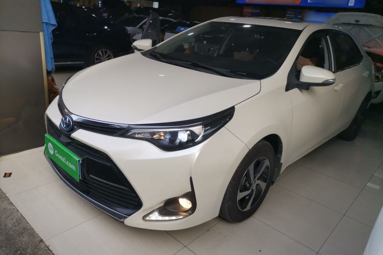 Used Toyota Levin 2017 Revised 185T CVT Elite Edition China V Standard