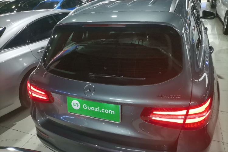 Used Mercedes-Benz GLC 2017 GLC 260 4MATIC Dynamic Edition Rear