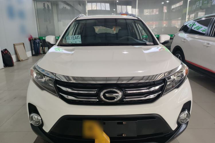 Used GAC Trumpchi GS3 2019 235T Automatic Elite Edition Front