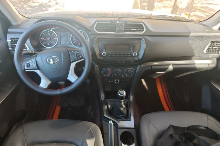 Used Great Wall Wingle 5 2021 2.0T Diesel Two-Wheel Drive Elite Version Big Double Cab China VI Standard GW4D20M
