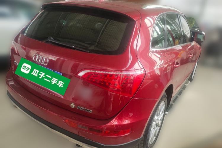 Used Audi Q5 2012 2.0TFSI Comfort Version Rear Right 45 Deg