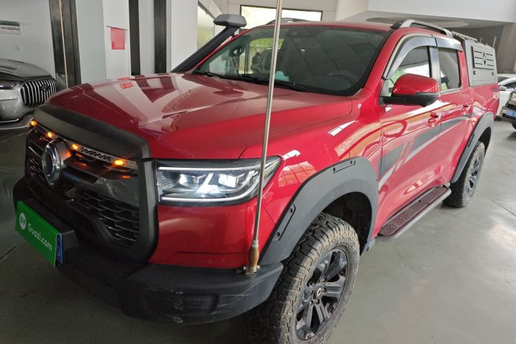Used Great Wall Poer 2020 2.0T Off-Road Version Automatic Gasoline Four-Wheel Drive High-End Edition GW4C20B
