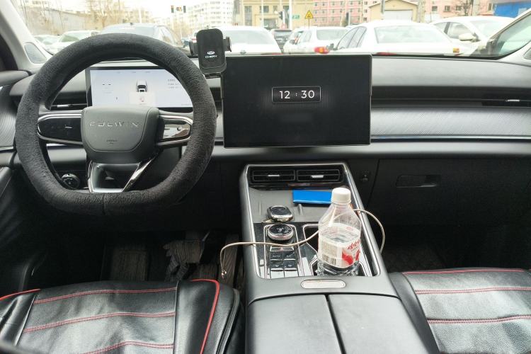 Used Chery Fengyun T9 2024 120 Long-Range Comfort Version 5-Seater with Ternary Lithium Battery Center Console