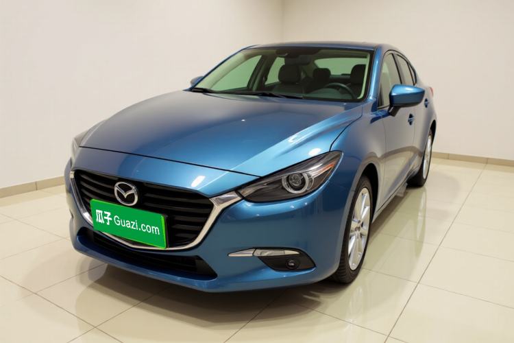 Used Mazda 3 Axela 2017 Sedan 2.0L Automatic Flagship Model China V Standard