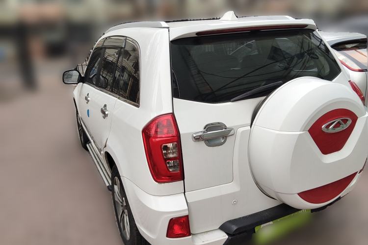 Used Chery Tiggo 3 2015 1.6L Manual Zhishang Commemorative Edition
