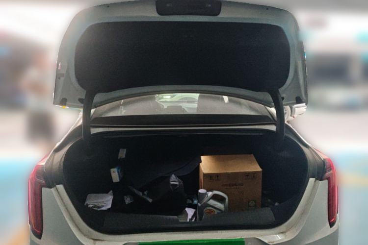 Used Cadillac CT4 2022 28T Luxury Edition Trunk