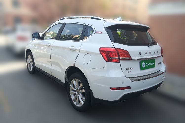 Used Haval H2 2016 Red Label 1.5T Automatic Two-Wheel Drive Elite Model Rear Left 45 Deg