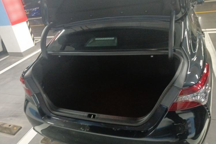 Used Toyota Camry 2023 2.5S Knight Edition Trunk