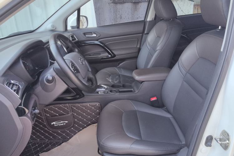 Used GAC Trumpchi GS4 2017 235T Automatic Two-Wheel Drive Elite Edition