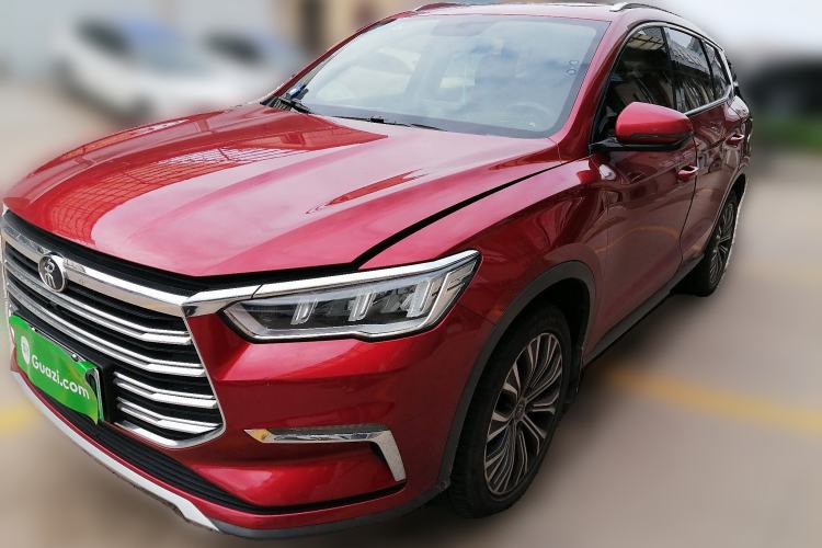 Used BYD Song Pro New Energy 2019 DM 1.5T Four-Wheel Drive Performance Edition Deluxe Model