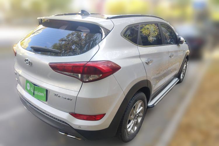 Used Hyundai Tucson 2015 1.6T Dual-Clutch Two-Wheel-Drive Smart Model

