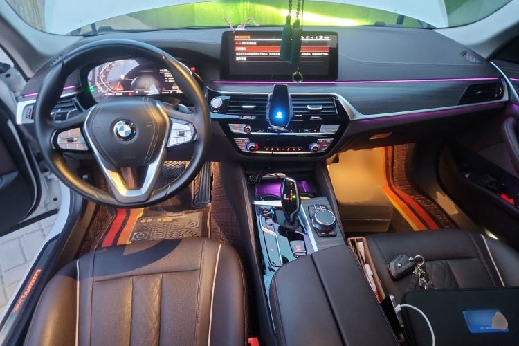 Used BMW 5 Series 2021 530Li xDrive Luxury Package