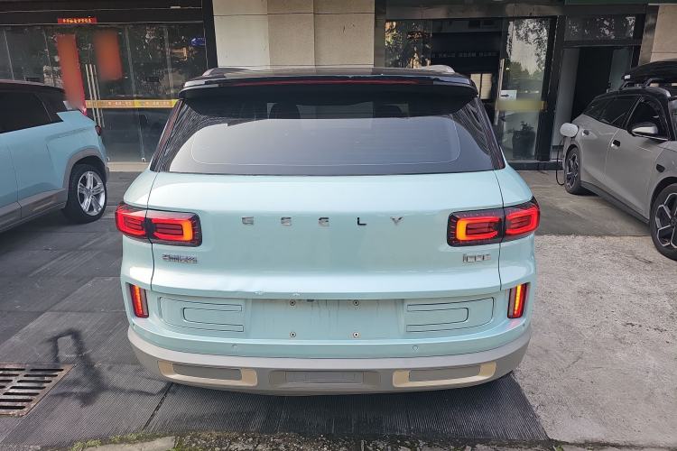 Used Geely Auto icon 2022 1.5TD Qingyuan Limited Edition