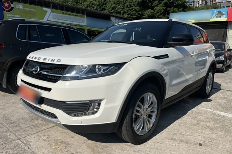 Used Land X7 2015 2.0T Panoramic Luxury Edition