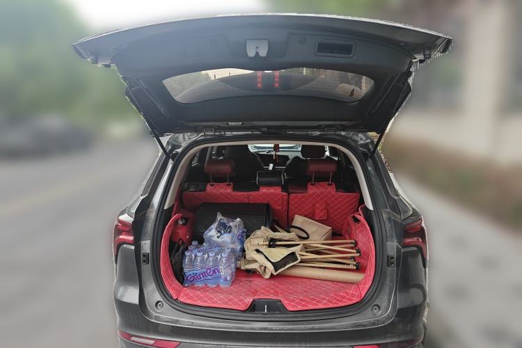 Used CHANGAN CS75 PLUS 2021 1.5T Automatic Luxury Version
