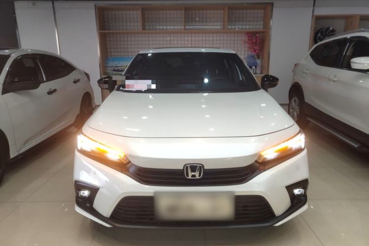 Used Honda Civic 2022 240TURBO CVT Dynamic Edition