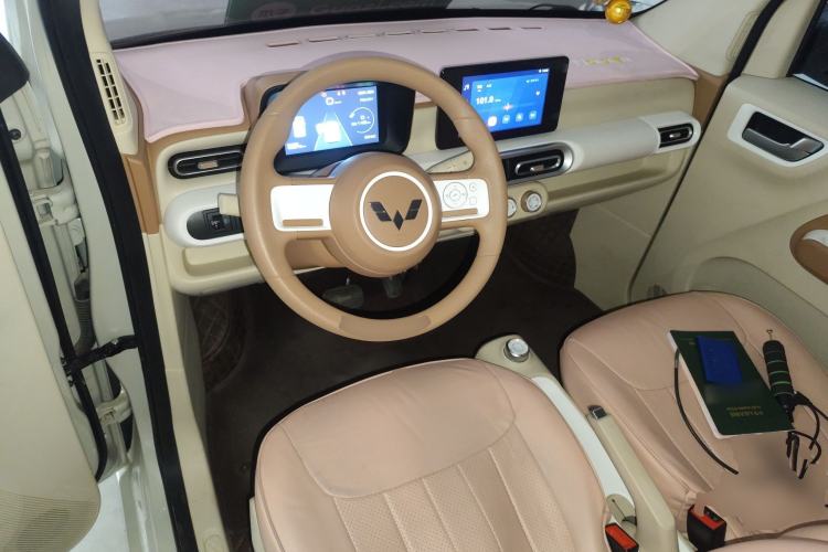 Used Wuling Hongguang MINIEV 2024 3rd Generation 215km Advanced Version