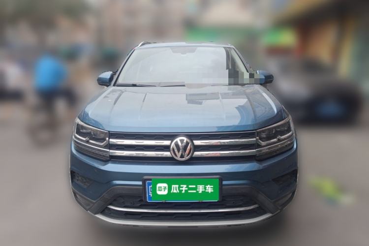 Used Volkswagen Tharu 2019 280TSI Two-Wheel Drive Flagship Version China VI Standard Front