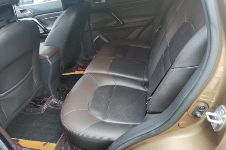 Used GAC Trumpchi GS4 2016 235T Manual Luxury Edition Left Rear Seat