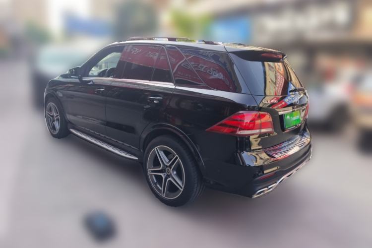 Used Mercedes-Benz GLE 2017 GLE 320 4MATIC Dynamic Model