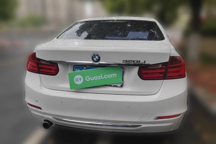 Used BMW 3 Series 2015 320Li Fashion Model Rear