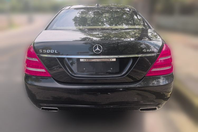 Used Mercedes-Benz S-Class 2011 S 500 L CGI 4MATIC
