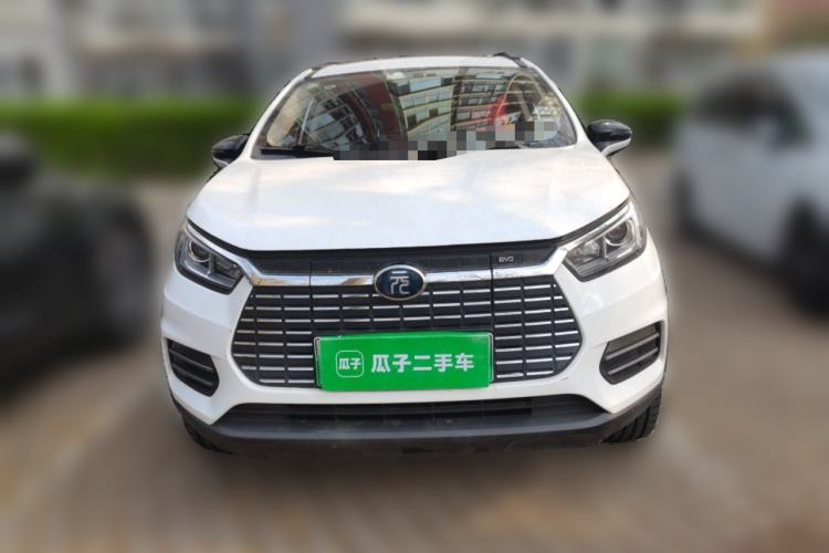 Used BYD Yuan New Energy 2018 EV360 Smart Connected Cool Model
