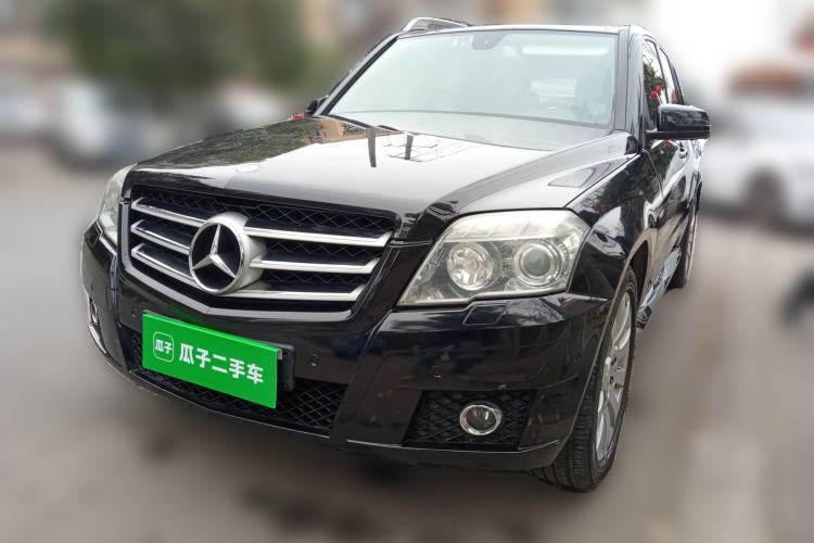 Used Mercedes-Benz GLK-Class 2008 GLK 300 4MATIC Luxury Model