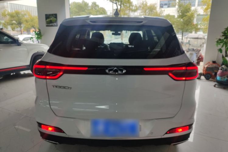 Used Chery Tiggo 7 2023 Supercharged Edition 1.5T CVT Super Warrior Rear