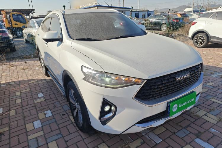 Used Haval F7x 2019 1.5T Two-Wheel Drive Smart & Trendy Edition