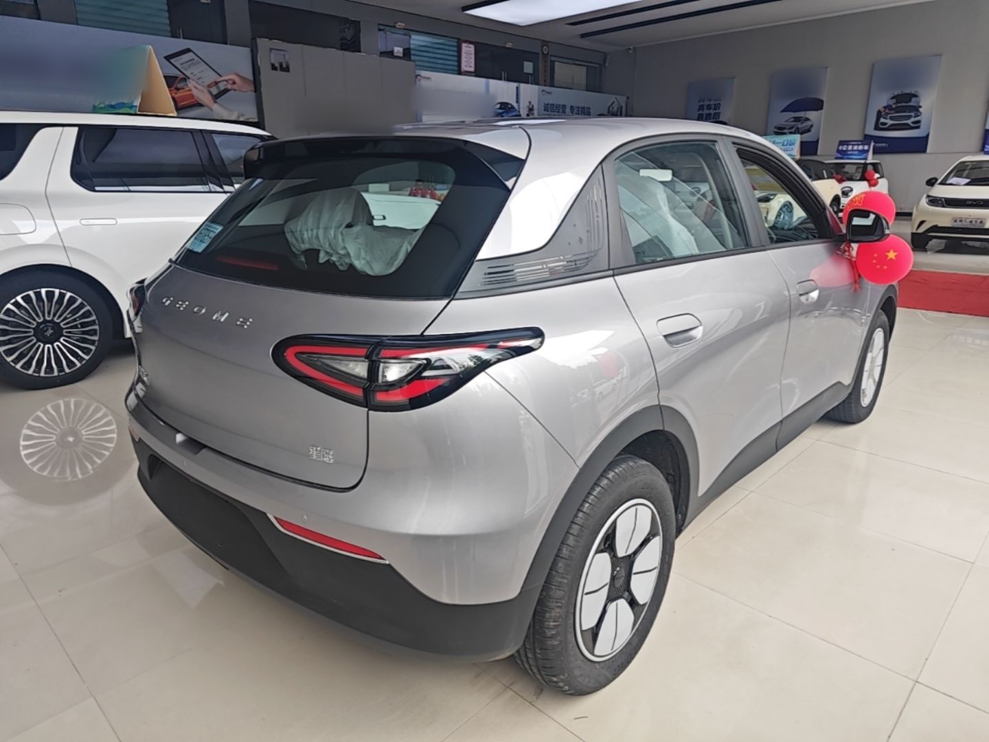 Geely Galaxy Geome 2026 310km Aspiration Edition — снимка 6