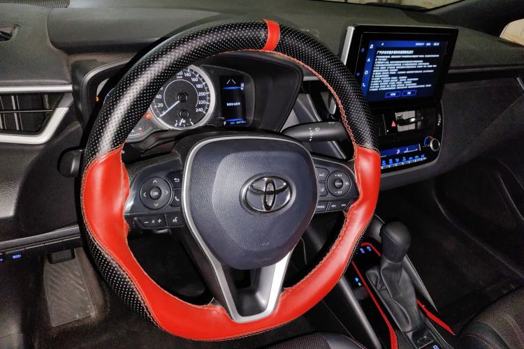 Used Toyota Levin 2023 185T CVT Sport Edition Steering Wheel