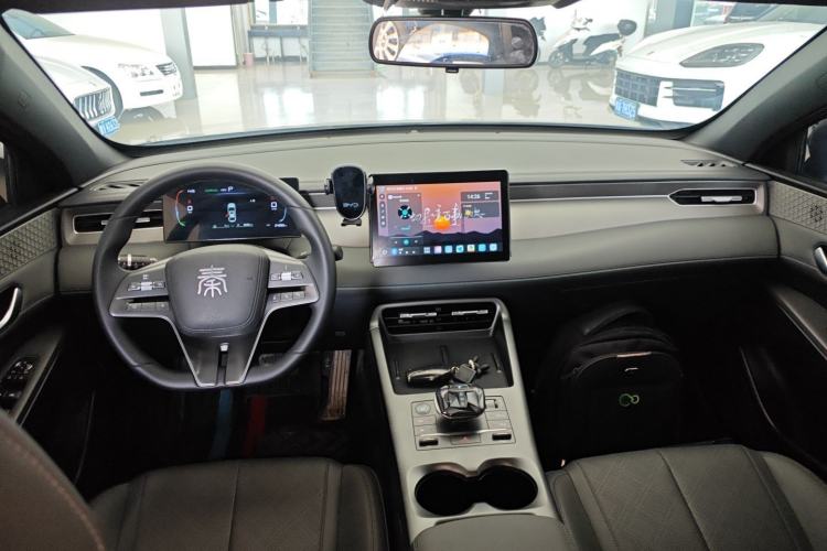 Used BYD Qin PLUS 2025 DM-i Smart Drive 55KM Leading Model