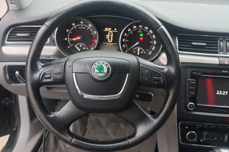 Used Skoda Superb 2012 1.8TSI Automatic Prestige Edition Steering Wheel