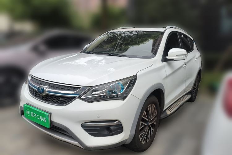 Used BYD Song New Energy 2017 Song DM 1.5TID All-Wheel Drive Prestige Model