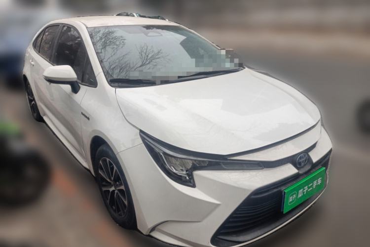 Used Toyota Levin 2023 Smart Electric Hybrid Dual-Engine 1.8L Leading Edition Front Right 45 Deg