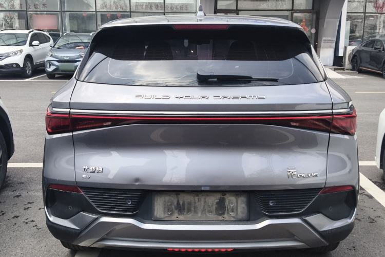 Used BYD Yuan PLUS 2022 510 km Luxury Version Rear