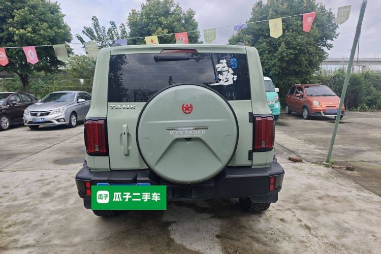 Used Tank 300 2021 City Edition 2.0T—Truly Stylish
