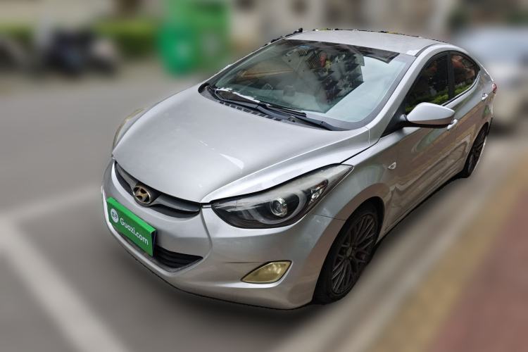 Used Hyundai Elantra (5th Generation / Langdong) 2012 1.6L Manual Fashion Edition