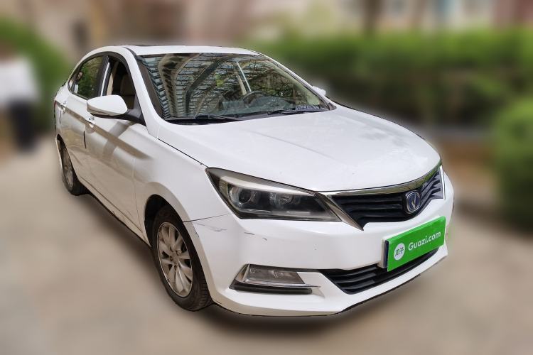 Used CHANGAN Alsvin V7 2015 1.6L Manual Enjoyment Model China IV Standard Front Right 45 Deg