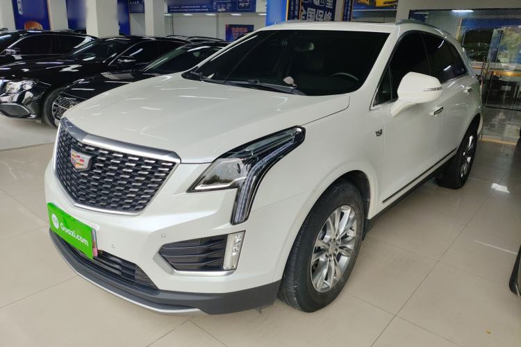 Used Cadillac XT5 2022 2.0T Two-Wheel Drive Luxury Version