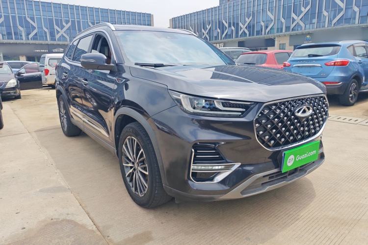 Used Chery Tiggo 8 PLUS 2021 290TGDI DCT Luxury Edition Front Right 45 Deg