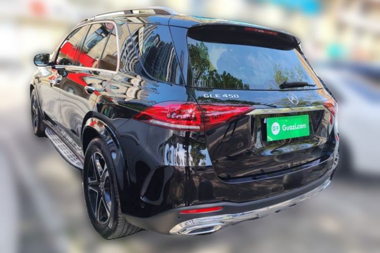 Used Mercedes-Benz GLE 2023 GLE 350 4MATIC Stylish Model Rear Left 45 Deg