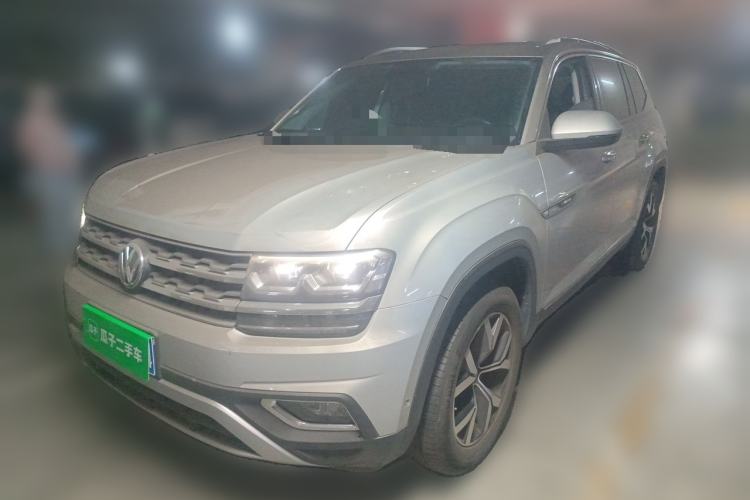 Used Volkswagen Teramont 2017 380TSI Four-Wheel Drive Luxury Edition